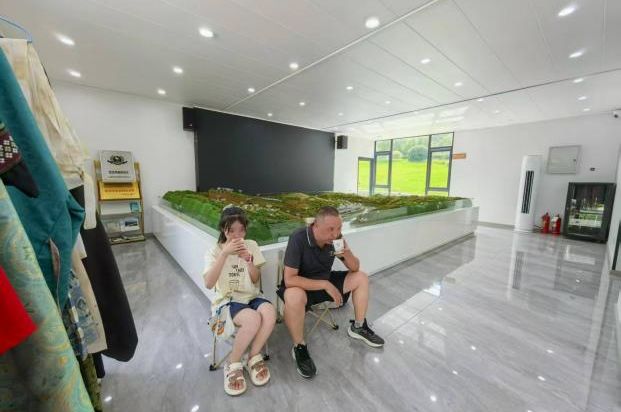 徐家坪景区：高温里的“清凉秘境” 夏日游玩正当时