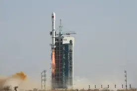 我国空间分辨率最高的商业遥感卫星！长二丙成功发射四维高景一号03、04星图片
