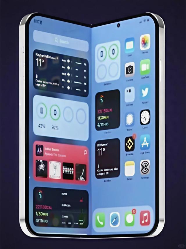 苹果曲面屏要来了，iPhone环绕屏、折叠屏曝光，华为迎来挑战