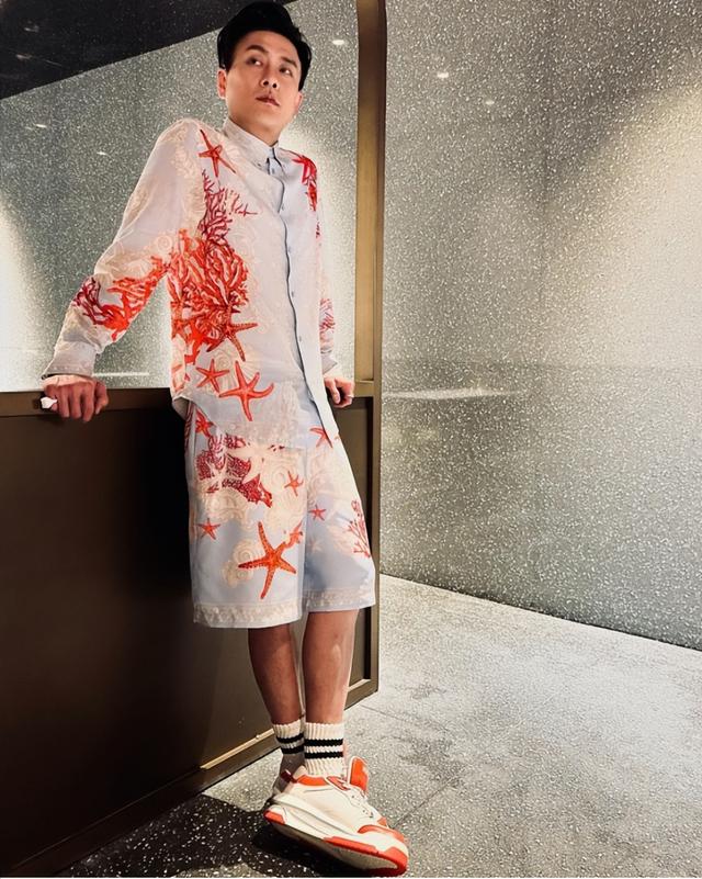 香港知名男星被指暴瘦，面颊凹陷顴骨凸出	，昔日型男判若两人