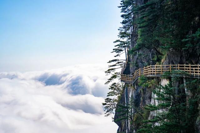 要卷就来明月山卷云海！这里的“心灵SPA”让你满血复活！