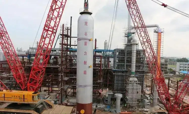 改写世界炼油规定：中国产3000吨新反应器，全球唯一禁止外销！