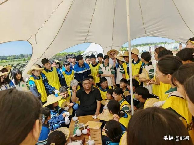 全国首个沉浸式北朝文化考古基地启用