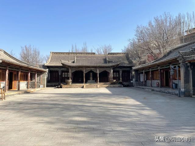 行摄包头市东河区转龙藏龙泉寺