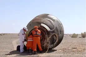 同样是飞船着陆，为什么印度的返回舱不发黑，难道我们技不如人？图片