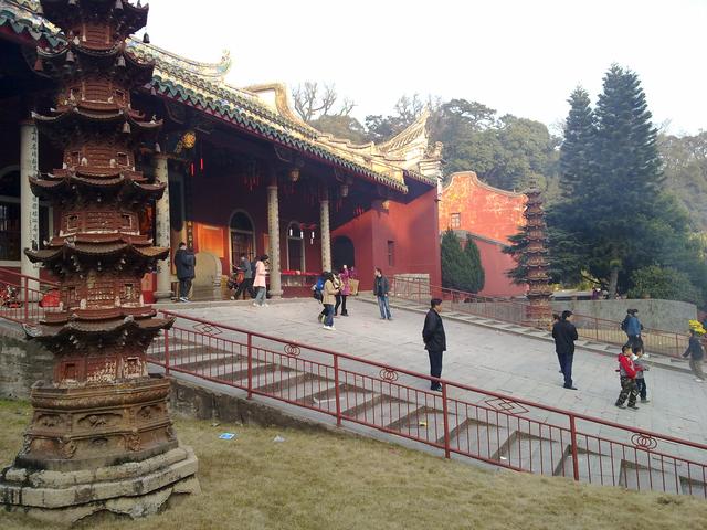 福州鼓山涌泉寺(2011.2.3)