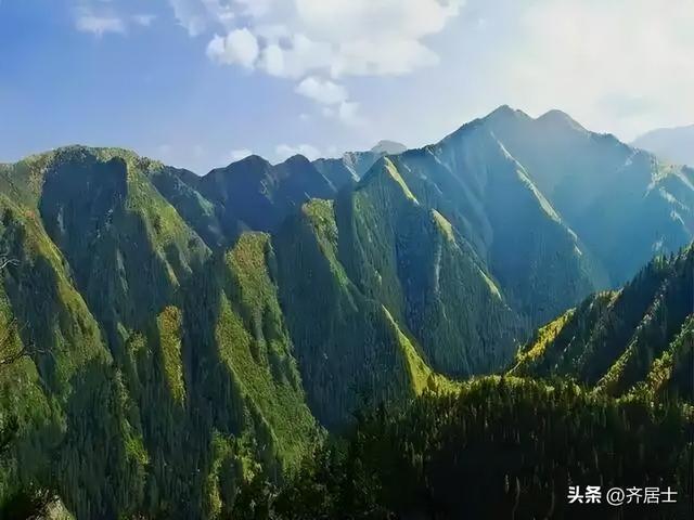 甘肃榆中兴隆山大景区