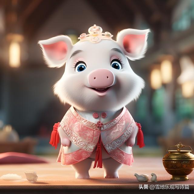 属猪人注意！1月5到7号	，守住钱包，稳好心态，往后全是上坡路！