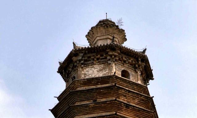 涞水西岗塔——密檐式+楼阁式的特例