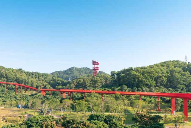 一脚油门直达城建天花板：深圳郊区太会了