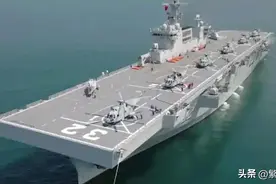076型两栖攻击舰，远超075型，5万吨王牌，到底有多强悍？图片