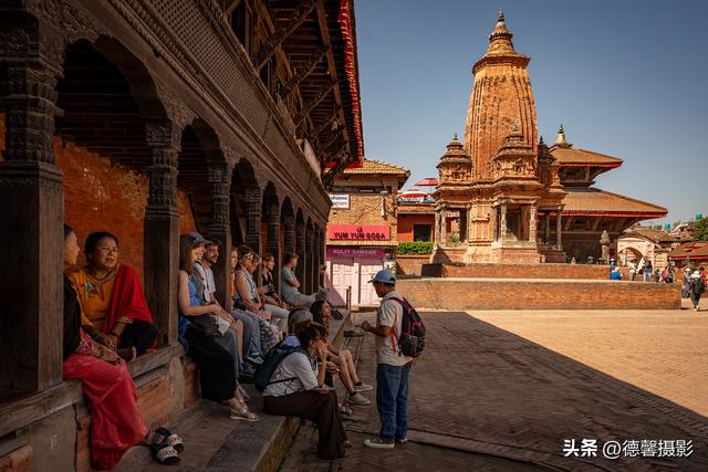 尼泊尔摄影之旅（19）——巴德岗杜巴广场（人文篇）