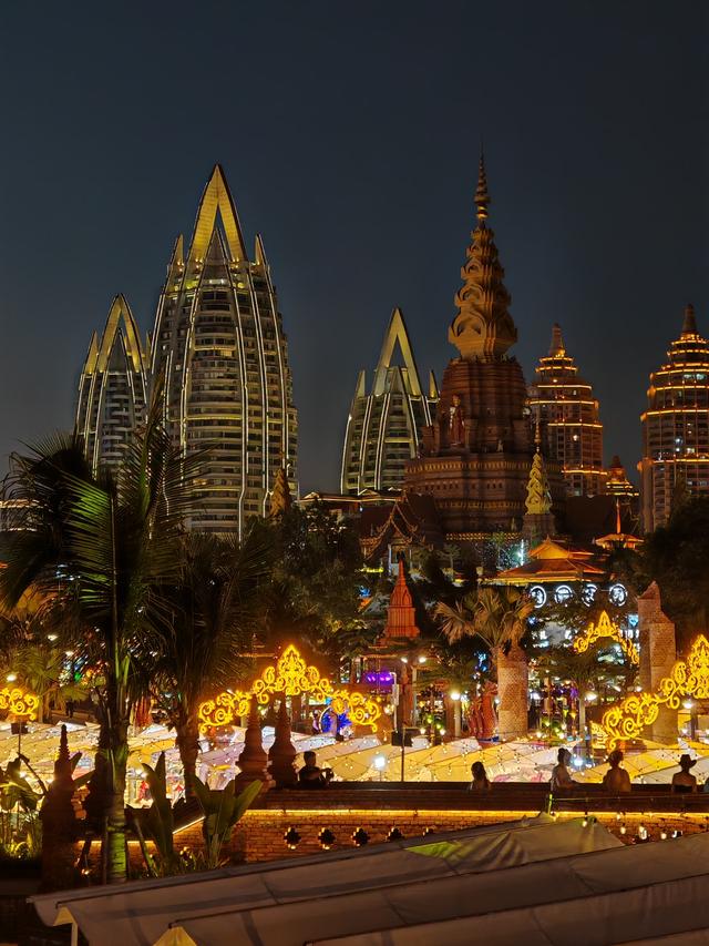 并非天在水，星光载滿船——咏告庄星光夜市