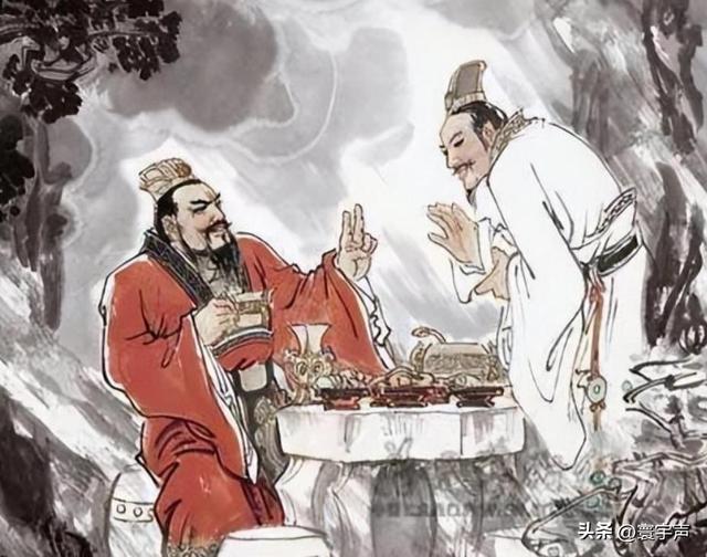 曹操设青梅宴论英雄，刘备惊落筷子掩野心，乱世枭雄的博弈藏智慧