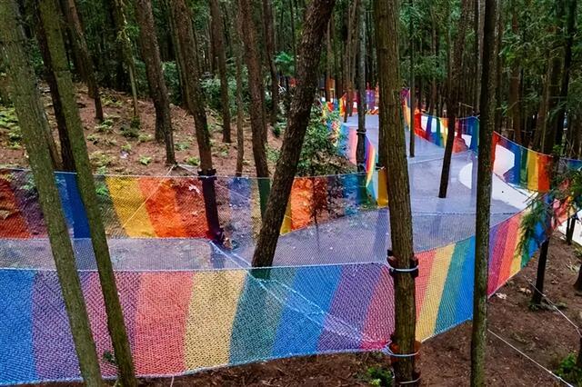 新增43个露营平台、18个游玩项目～垫江这个露营基地升级投用啦