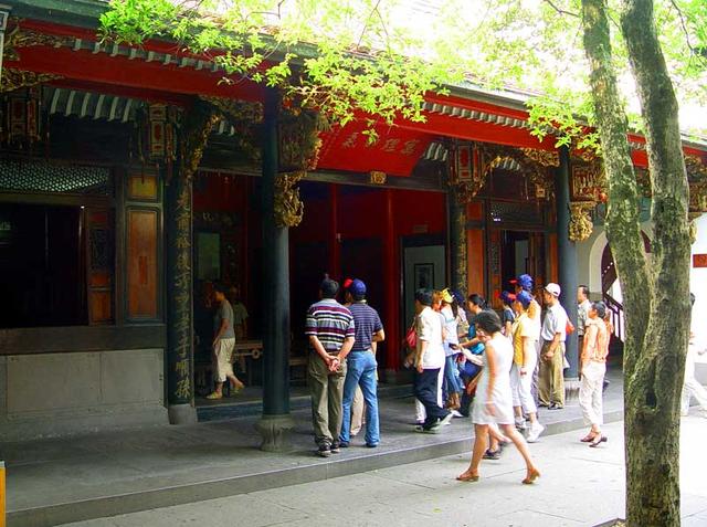 浙江旅游：三访奉化溪口古镇行散记（图）