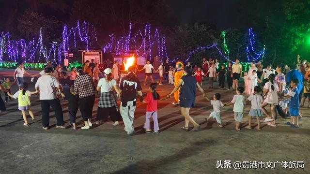 国庆中秋假期，贵港各地活力四射、人气火爆！