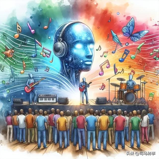 AI音乐的Suno时刻	，当人人都能创作，音乐产业的秩序正在被谁重构