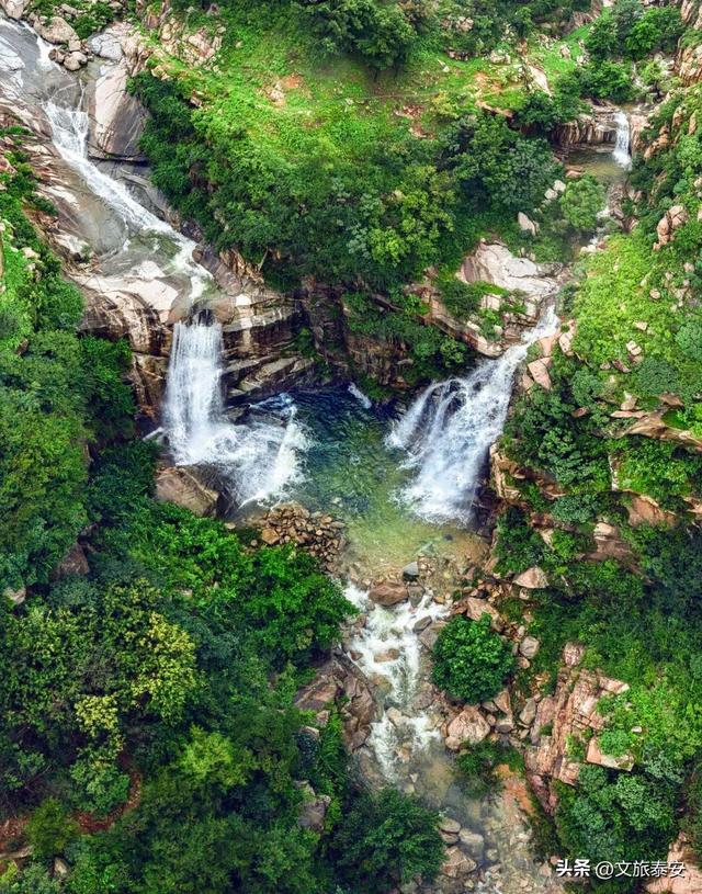 泰山雨后云雾织仙境！泼墨山水里藏着夏日最治愈的奔赴