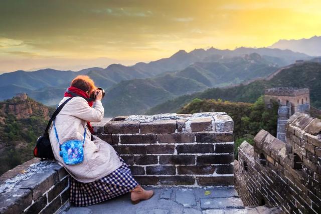 巨龙盘踞金山岭长城！