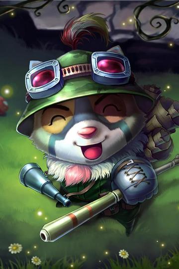 提莫·迅捷斥候：班德尔城守护者