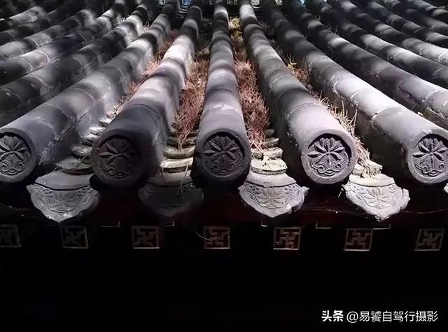震撼！故宫瓦当	，紫禁城守望者；中式美学老屋瓦当 只有中国人才懂