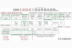 退休时工龄38年，薪级真有49级图片