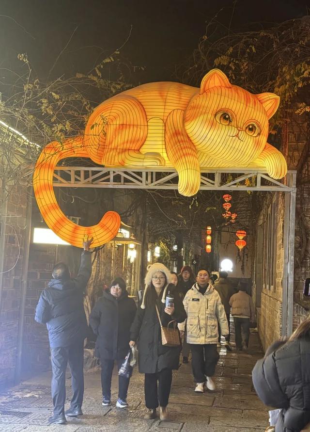 亮灯！马到！这是昨晚的南京