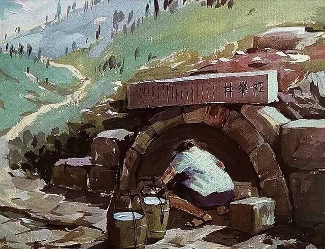遵义红花岗：老城古井“红花井”
