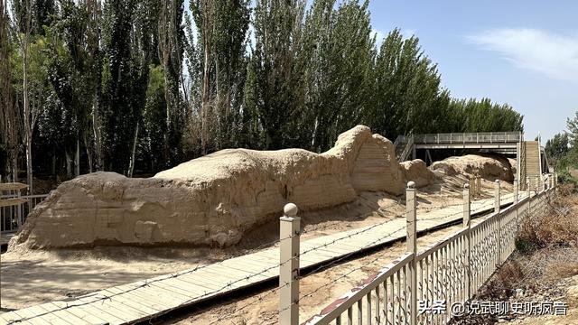 库车印象（1）——龟兹故城