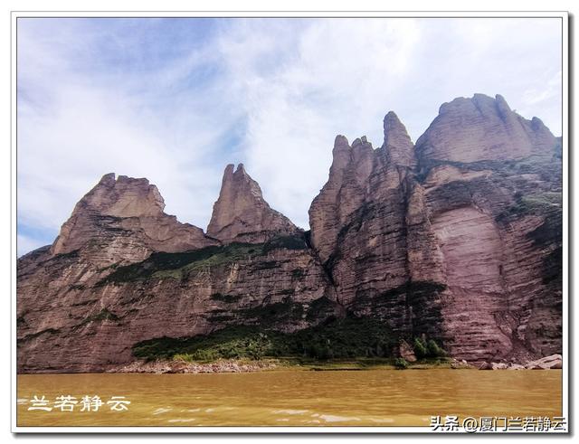 甘肃永靖：世界地质公园 - 黄河水上石林（柄灵石林）