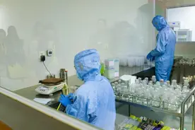 解密益生菌如何“升级”卫生巾 人民日报健康客户端探访自由点工厂图片