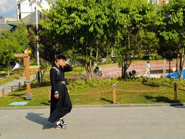 延吉市的中国朝鲜族民俗园