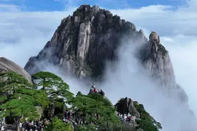 山峰也需要“充电” 让它们轮流休息图片