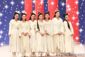 凑了四个版本的七仙女，童年的神话剧满满的回忆呀！图片