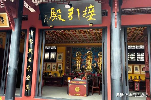 成都北门外超级精巧的古寺，越来越多的人前往，地铁直达!