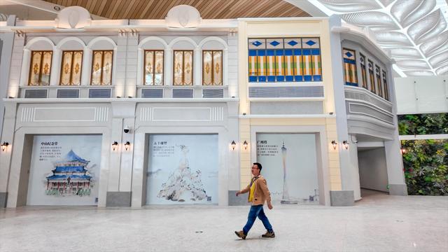 广州白云T3航站楼启用：全国最大单体机场诞生，岭南花城新地标