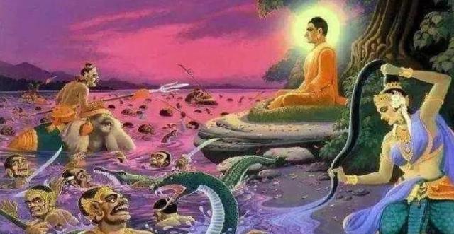 佛教的魔王波旬，究竟有怎样的来历和传说？真正的魔王是以恶渡人