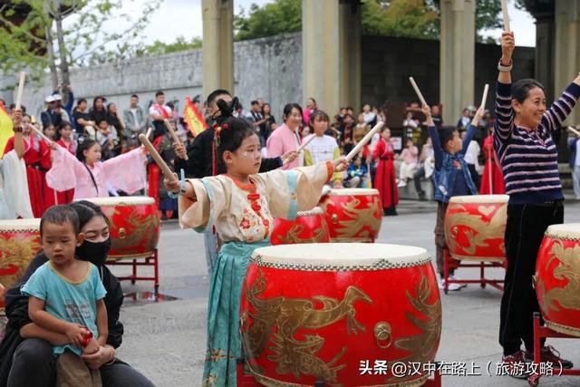 国庆假期，来兴汉胜境赴一场穿越时空的文化盛宴之旅