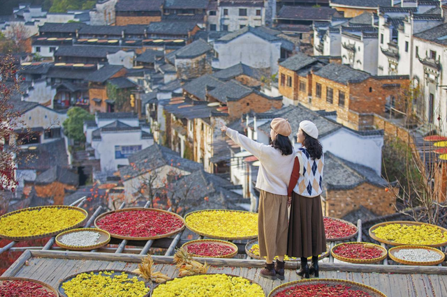 红叶配晒秋，解锁中国赏枫天花板