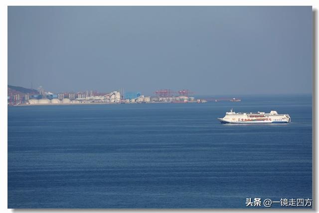 大连滨海路终点的海之韵公园