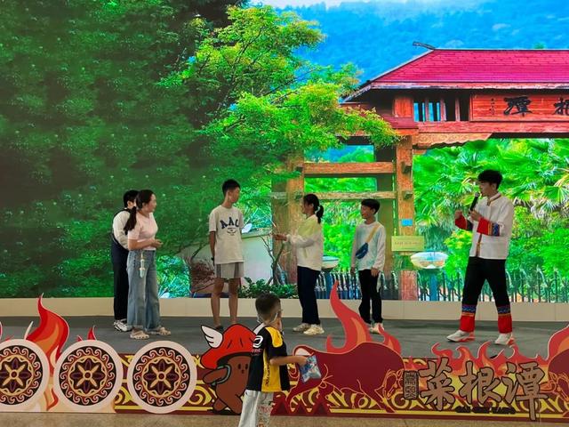 阳宗海文旅亮相昆明长水机场，民族表演添温情，好看又暖心