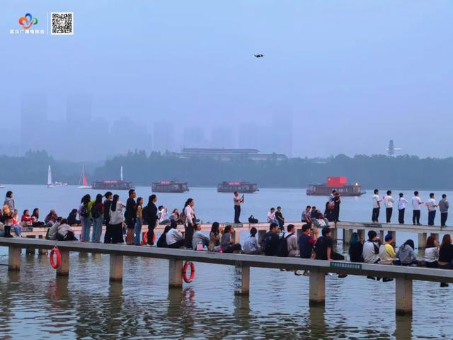 今晨的武汉，是这样的！