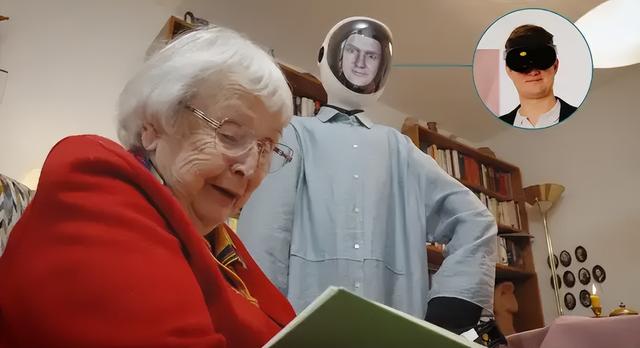 人们诟病的遥操人形机器人，是他们的生活护工作代理|CyberRobo