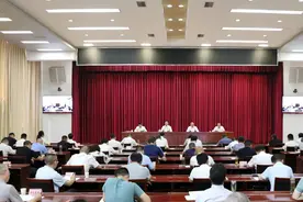 四川省生态环境保护督察组向广元市反馈督察情况图片