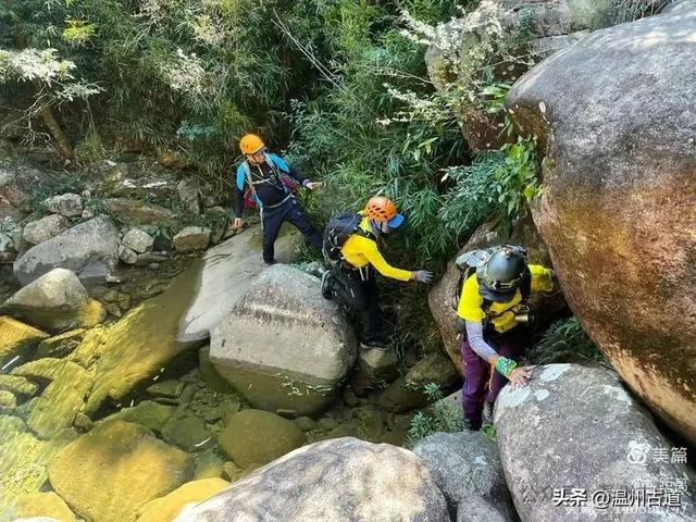 温州这条可至4A景区的著名峡谷穿越线路，风光独特，你可去过？