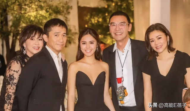 星光熠熠！刘嘉玲梁朝伟邱淑贞梁家辉张清芳齐聚，仅为参加婚宴？