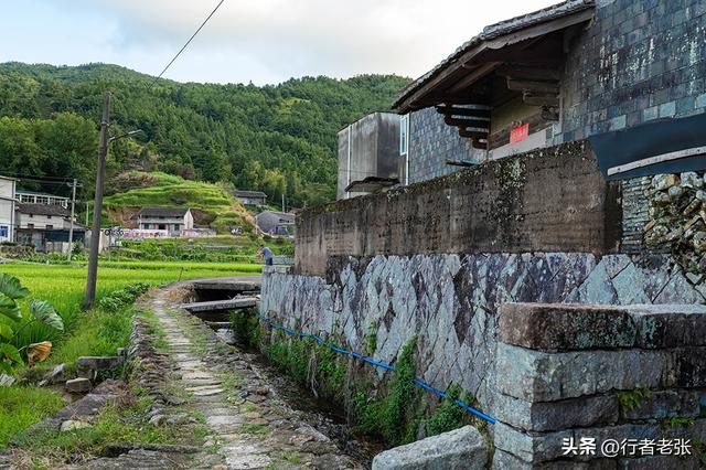 走遍福建古村落，罗源中房镇满盾，始于后唐距今千年，五座大厝