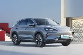 新车 | 14.98万元起/细节调整/续航不变，2025款比亚迪宋PLUS EV上市图片