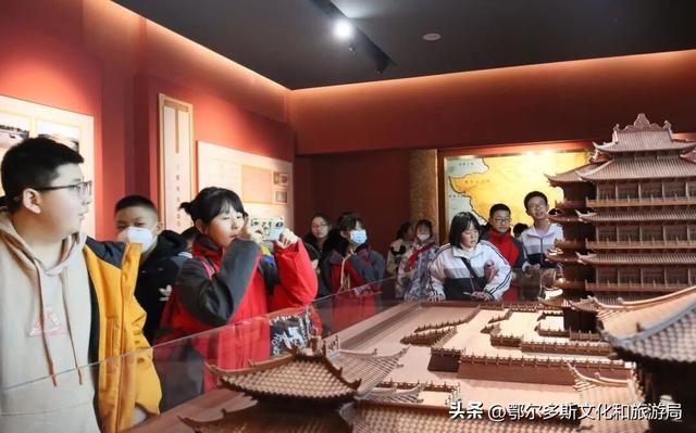 鄂尔多斯文化产业园，研学“趣”！